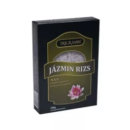 Trigramm jázmin rizs 250 g - bio és új hullámos étkezés