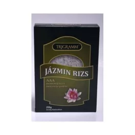 Trigramm jázmin rizs 500 g - bio és új hullámos étkezés