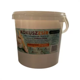 Trigramm kókuszzsír 2500 ml - bio és új hullámos étkezés