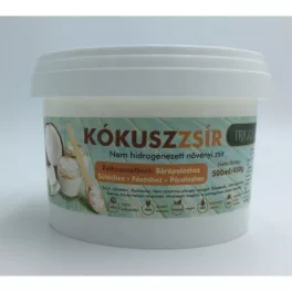 Trigramm extra szűz kókuszolaj vco 500 ml - bio és új hullámos étkezés