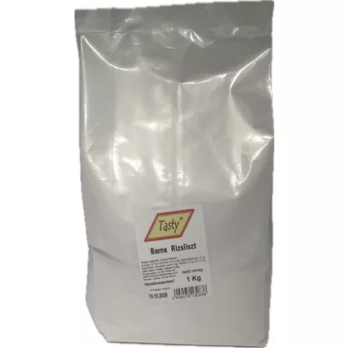 Tasty barna rizsliszt 1 kg