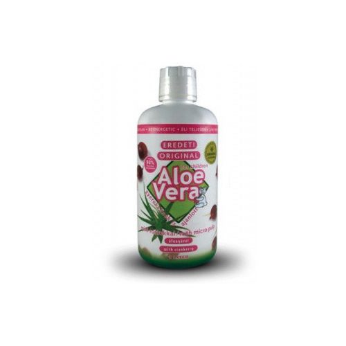 Alveola aloe vera eredeti ital áfonya 1000 ml