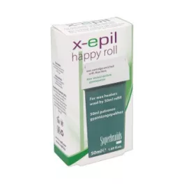X-Epil gyantapatron happy roll 50 ml - bio és natúr kozmetikumok