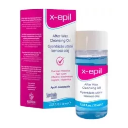 X-Epil - gyantázás utáni lemosó olaj (75ml)