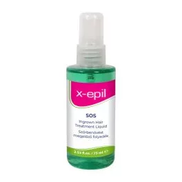 X-Epil SOS - szőrbenövést megelőző folyadék (75ml)
