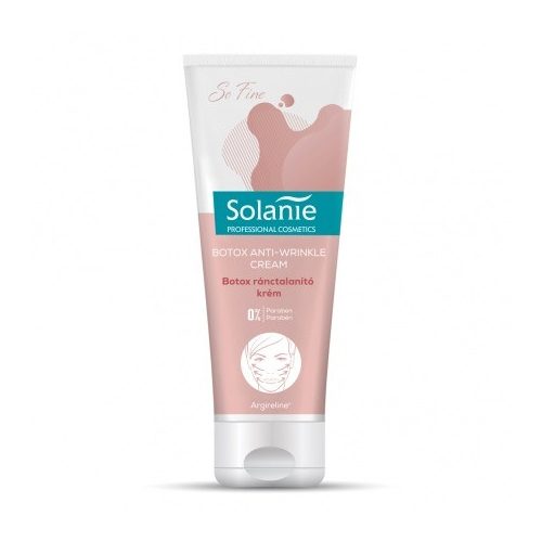 Solanie so fine botox ránctalanító krém 250 ml