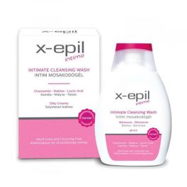 X-Epil intimo intim mosakodógél 250 ml - bio és natúr kozmetikumok