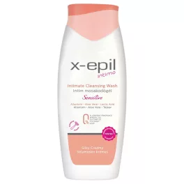 X-Epil Intimo Sesitive - intim mosakodógél (400ml)