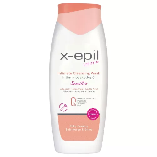 X-Epil Intimo Sesitive - intim mosakodógél (400ml)