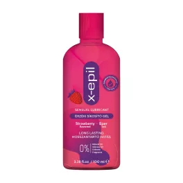 X-Epil - eper ízű érzéki síkosító gél (100ml)