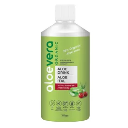 Alveola aloe vera eredeti ital áfonya 1000 ml