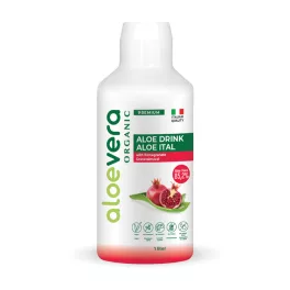  Alveola aloe vera organic prémium ital gránátalmával 1000 ml