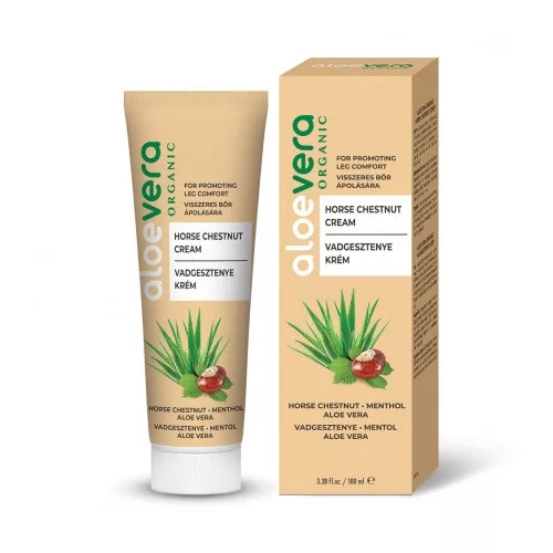 Aloe vera organic vadgesztenye krém 100 ml