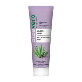 Aloe vera organic fekete nadálytő krém 100 ml