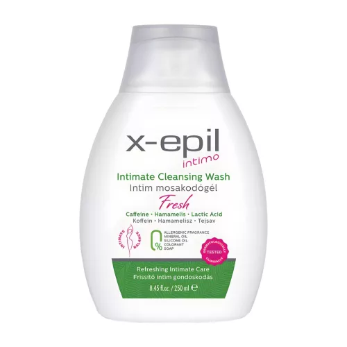 X-Epil intimo intim mosakodógél fresh 250 ml