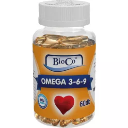 Bioco omega 3-6-9 kapszula 60 db - bio és vegán étrendkiegészítők