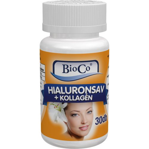 Bioco hialuronsav+kollagén kapszula 30 db