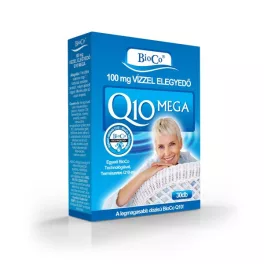 Bioco q10 100mg mega kapszula vízzel elegyedő 30 db - bio és vegán étrendkiegészítők