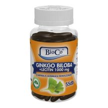Bioco gingko biloba+lecitin 1000mg tabletta 90 db
