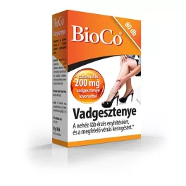 Bioco vadgesztenye tabl. 80 db - bio és vegán étrendkiegészítők