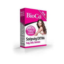 Bioco szépség kapszula extra 60db - bio és vegán étrendkiegészítők