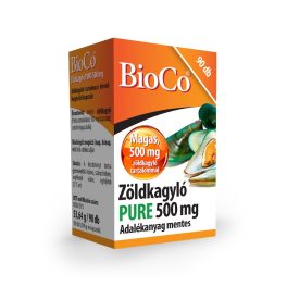 Bioco zöldkagyló pure 500 mg kapszula 90 db - bio és vegán étrendkiegészítők
