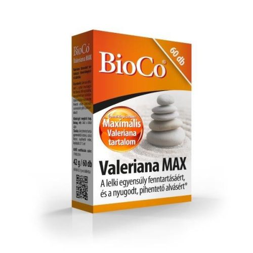 Bioco valeriana max  kapszula 60 db