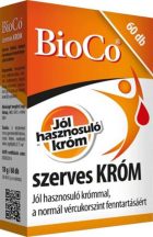 Bioco szerves króm tabletta 60 db