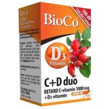 Bioco c+d dou retard vitamin kapszula 100 db