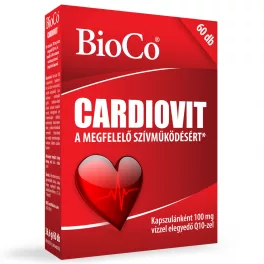 Bioco cardiovit kapszula 60 db - bio és vegán étrendkiegészítők