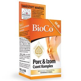 Bioco porc&izom csont komplex kondroitinnel 60 db - bio és vegán étrendkiegészítők