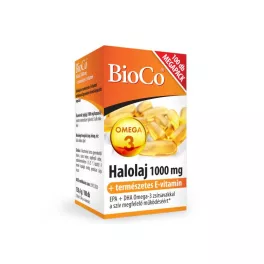 Bioco halolaj 1000 mg 100 db - bio és vegán étrendkiegészítők