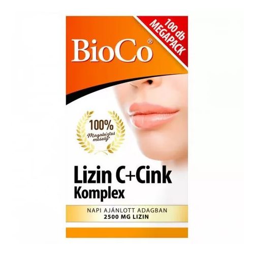 BIOCO LIZIN C+CINK KOMPLEX 100DB