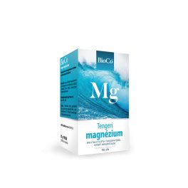 Bioco tengeri magnézium tabletta 90db - bio és vegán étrendkiegészítők