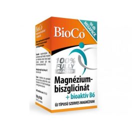 Bioco magnézium-biszglicinát+bioaktív b6-vitamin megapack tabletta 90 db - bio és vegán étrendkiegészítők