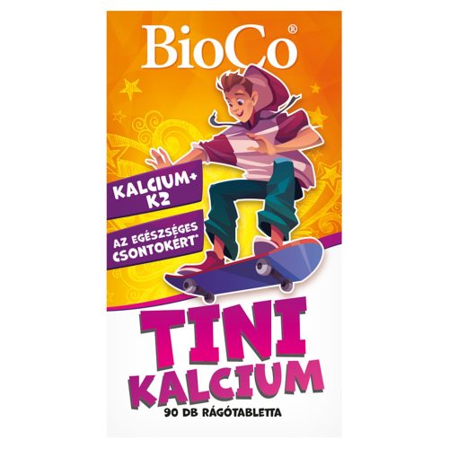 BIOCO TINI KALCIUM RÁGÓTABL. 90 DB