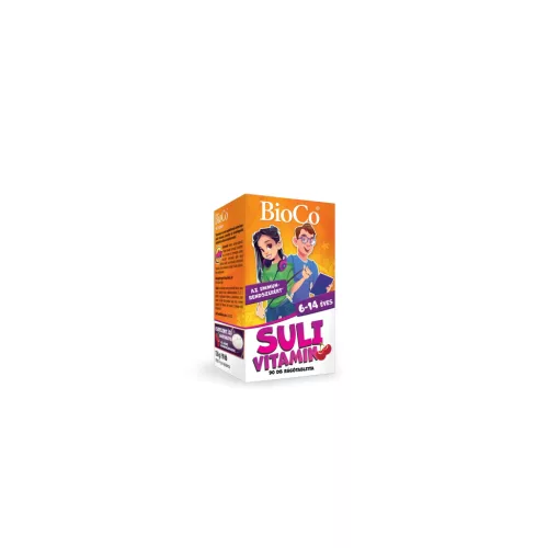 Bioco suli vitamin rágótabletta 90 db