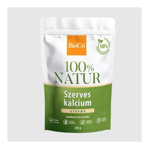 Bioco 100% natur szerves kalcium tasakos por 200 g