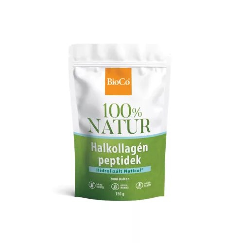 Bioco 100% natur halkollagén peptidek tasakos por 150 g