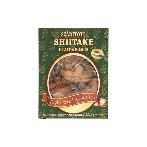 Erdészné Száritott Shiitake 25 g
