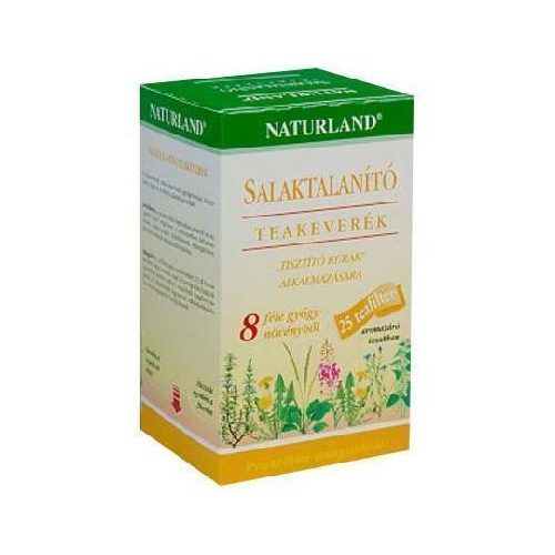Naturland salaktalanító tea 25x1g 25 g