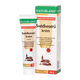 Naturland svédkeserű krém 60 g - bio és natúr kozmetikumok