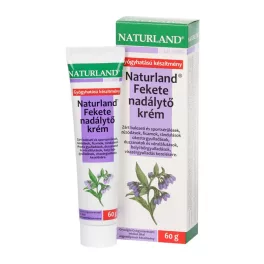Naturland feketenadálytő krém 60 g - bio és natúr kozmetikumok