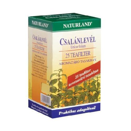 Naturland Csalánlevél Tea  25 filter