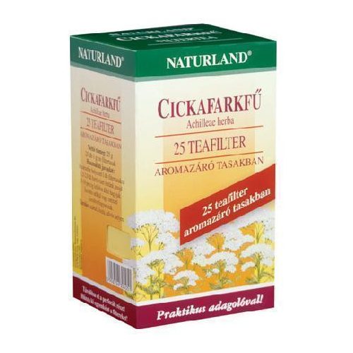 Naturland tea cickafarkfű filteres 25db