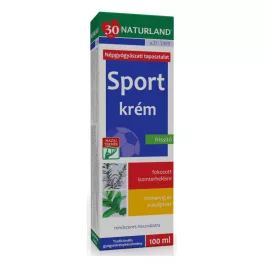 Naturland sport krém 100 ml - bio és natúr kozmetikumok