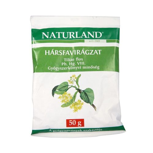 NATURLAND HÁRSFAVIRÁGZAT TEA 50G