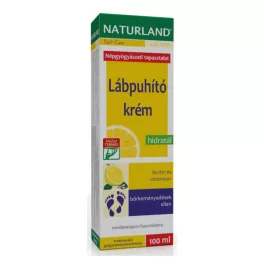 Naturland lábpuhító krém 100 g - bio és natúr kozmetikumok