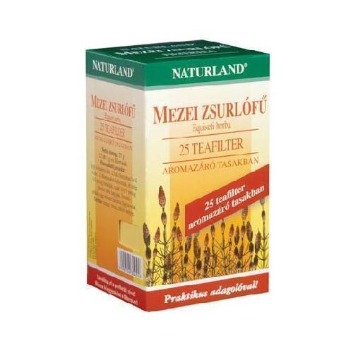 NATURLAND TEA MEZEI ZSURLÓFŰ FILTERES 25DB