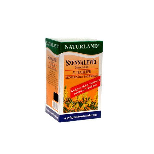 Naturland tea szennalevél filteres 25db